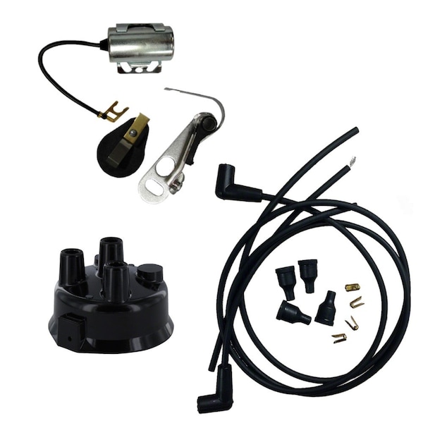 Aic Replacement Parts 1909008 Distributor Tune-Up Kit Fits John Deere M MT MC 320 330 40 420 430 KT-ELI80-0005 - main